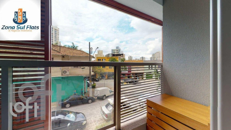 Imagem Apartamento com 1 Quarto à Venda, 23 m² em Mirandópolis - São Paulo