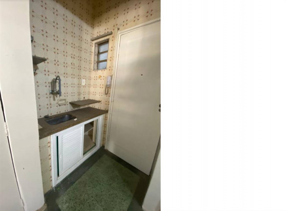 Imagem Kitnet com 1 Quarto à Venda, 27 m² em Embaré - Santos Imagem Kitnet com 1 Quarto à Venda, 27 m² em Embaré - Santos