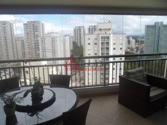 Imagem Apartamento com 3 Quartos à Venda, 122 m² em Vila Andrade - São Paulo