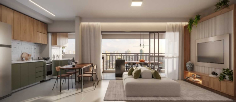 Imagem Imóvel com 1 Quarto à Venda, 26 m² em Chácara Inglesa - São Paulo