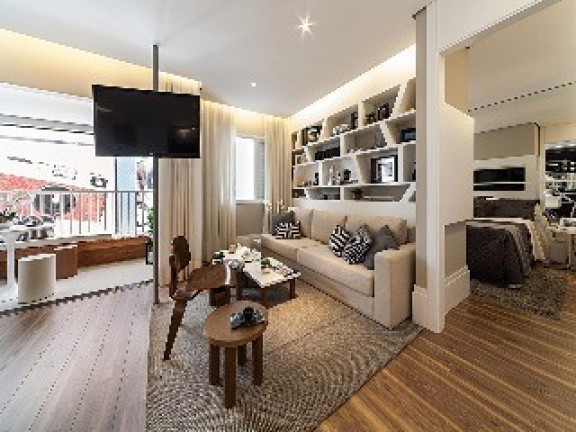 Imagem Apartamento com 2 Quartos à Venda, 61 m² em Morumbi - São Paulo Imagem Apartamento com 2 Quartos à Venda, 61 m² em Morumbi - São Paulo