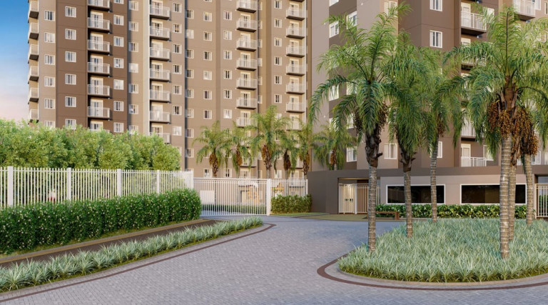 Apartamento com 2 Quartos à Venda, 32 m² em Campo Grande - São Paulo