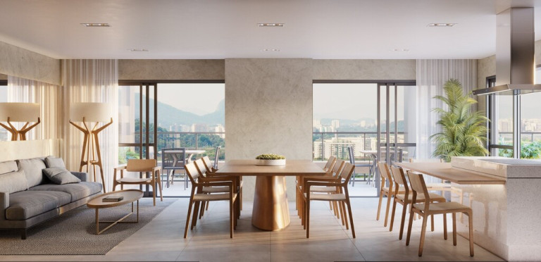 Imagem Apartamento com 2 Quartos à Venda, 53 m²