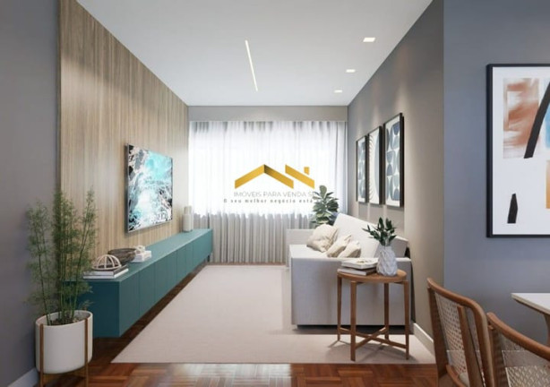 Imagem Apartamento com 3 Quartos à Venda, 91 m² em Itaim Bibi - São Paulo
