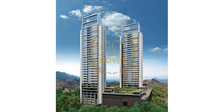 Apartamento com 4 Quartos à Venda, 194 m² em Vale Do Sereno - Nova Lima