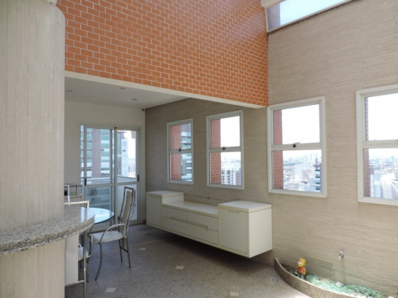 Imagem Cobertura com 4 Quartos à Venda, 396 m² em Jardim Anália Franco - São Paulo Imagem Cobertura com 4 Quartos à Venda, 396 m² em Jardim Anália Franco - São Paulo