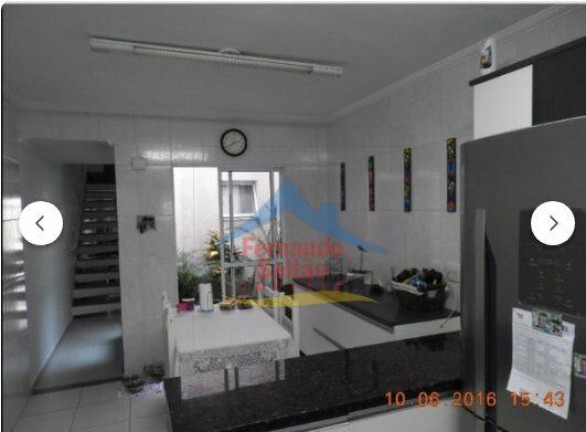 Imagem Sobrado com 3 Quartos à Venda, 115 m² em Vila Linda - Santo André