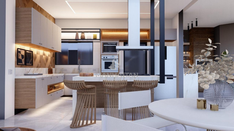Imagem Casa de Condomínio com 3 Quartos à Venda, 238 m² em Swiss Park - Campinas Imagem Casa de Condomínio com 3 Quartos à Venda, 238 m² em Swiss Park - Campinas