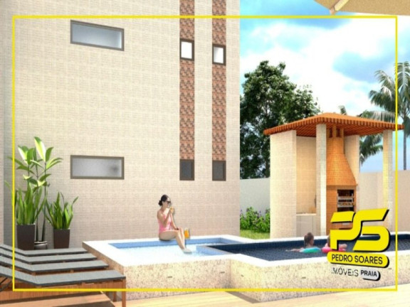 Imagem Apartamento com 2 Quartos à Venda, 11 m² em Mangabeira - João Pessoa