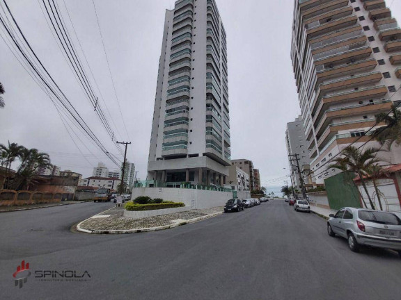 Apartamento com 3 Quartos à Venda, 152 m² em Caiçara - Praia Grande
