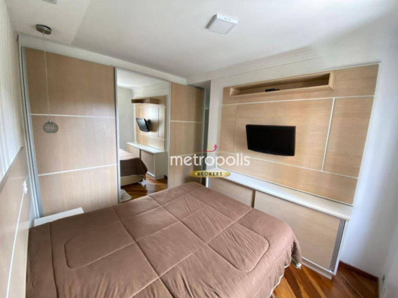 Imagem Apartamento com 3 Quartos à Venda, 100 m² em Jardim - Santo André