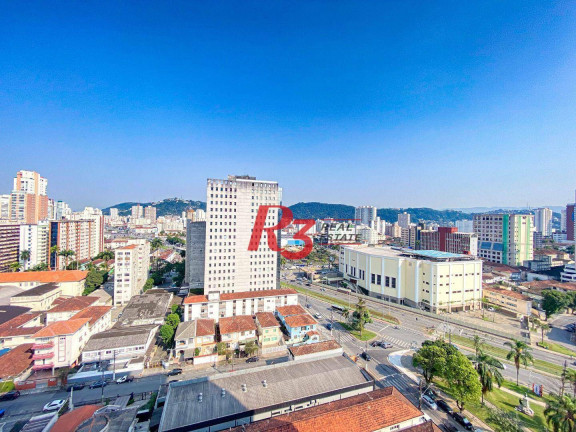 Imagem Sala Comercial à Venda, 54 m² em Gonzaga - Santos