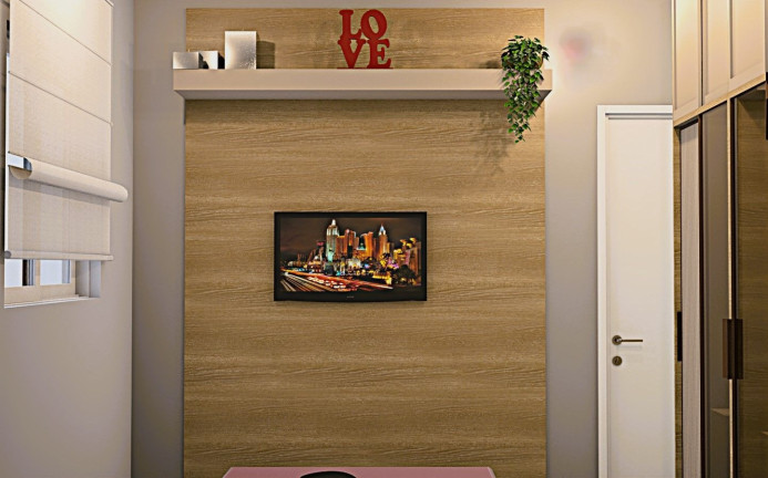 Imagem Apartamento com 1 Quarto à Venda, 23 m² em Cajuru - Curitiba