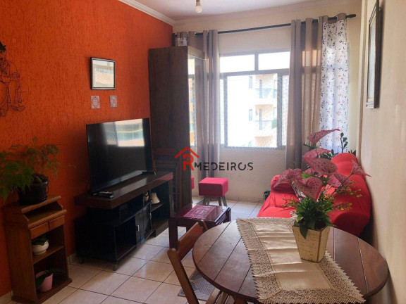Imagem Apartamento com 1 Quarto à Venda, 56 m² em Vila Tupi - Praia Grande