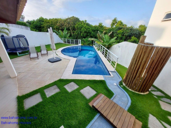 Imagem Casa com 6 Quartos à Venda, 541 m² em Alphaville Ii - Salvador Imagem Casa com 6 Quartos à Venda, 541 m² em Alphaville Ii - Salvador