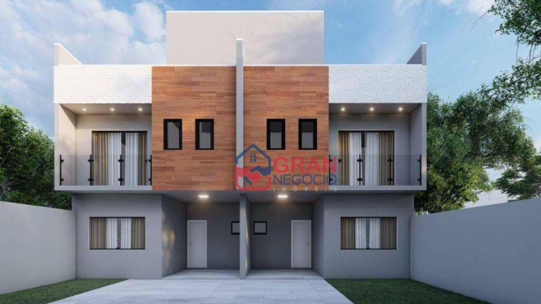 Sobrado com 3 Quartos à Venda, 143 m² em Boa Vista - Curitiba