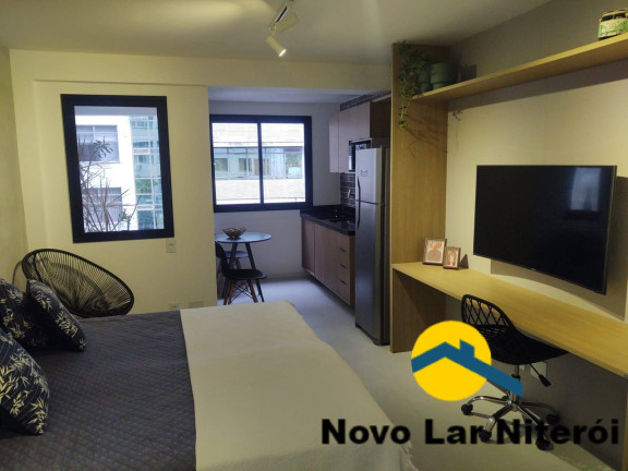 Imagem Apartamento com 1 Quarto à Venda, 22 m² em Ingá - Niterói Imagem Apartamento com 1 Quarto à Venda, 22 m² em Ingá - Niterói