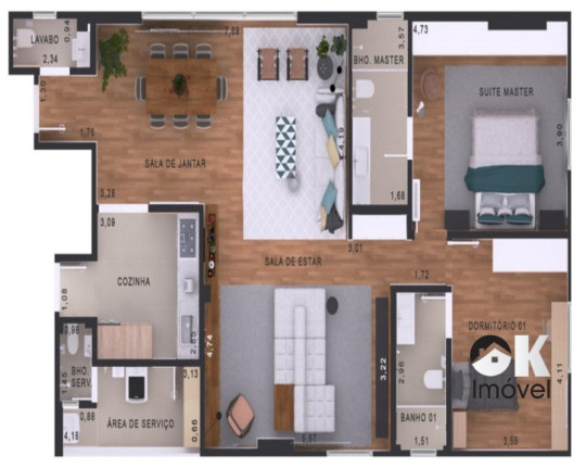 Imagem Apartamento com 3 Quartos à Venda, 171 m² em Jardim Paulista - São Paulo Imagem Apartamento com 3 Quartos à Venda, 171 m² em Jardim Paulista - São Paulo