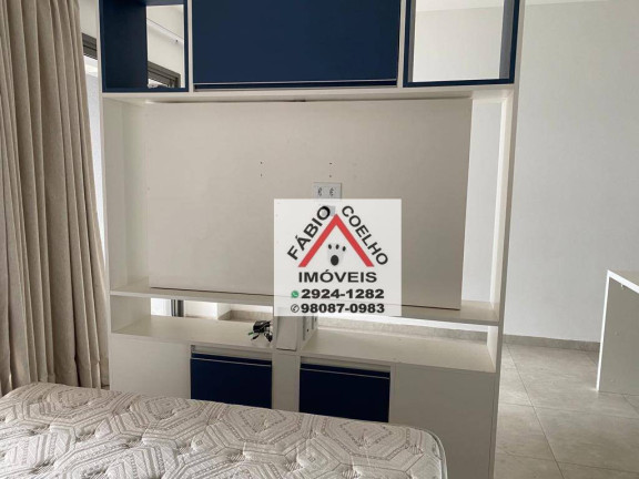 Imagem Apartamento com 1 Quarto à Venda, 43 m² em Brooklin - São Paulo