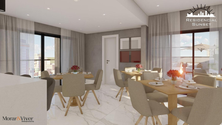 Imagem Apartamento com 2 Quartos à Venda, 55 m² em São Pedro - São José Dos Pinhais