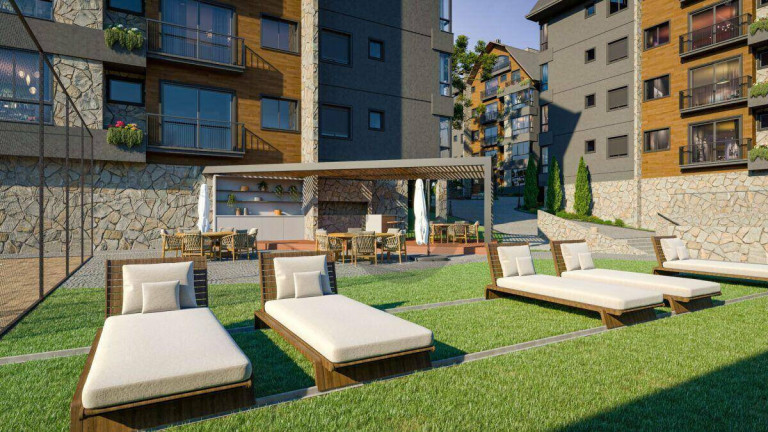 Imagem Apartamento com 2 Quartos à Venda, 114 m² em Planalto - Gramado