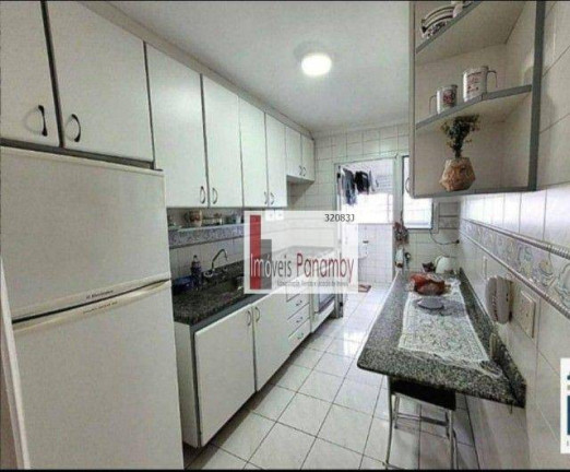 Imagem Apartamento com 3 Quartos à Venda, 82 m² em Ipiranga - São Paulo