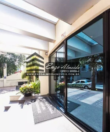 Imagem Apartamento com 1 Quarto à Venda, 42 m² em Moema - São Paulo