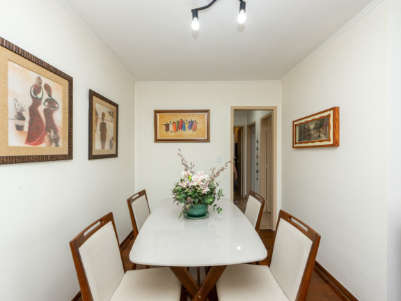 Imagem Apartamento com 3 Quartos à Venda, 92 m² em Campo Belo - São Paulo