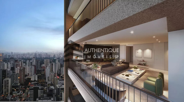 Imagem Apartamento com 2 Quartos à Venda, 135 m² em Itaim Bibi - São Paulo
