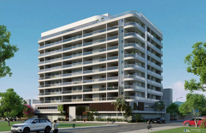 Imagem Apartamento com 3 Quartos à Venda, 100 m² em Enseada Azul - Guarapari