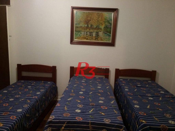 Imagem Apartamento com 2 Quartos à Venda, 118 m² em Gonzaga - Santos