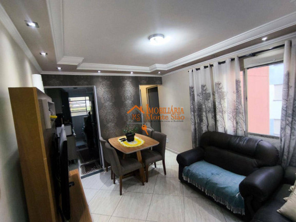 Imagem Apartamento com 2 Quartos à Venda, 45 m² em Taboão - Guarulhos