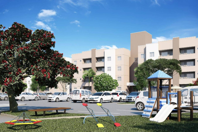 Imagem Apartamento com 2 Quartos à Venda, 52 m² em Joaia - Tijucas