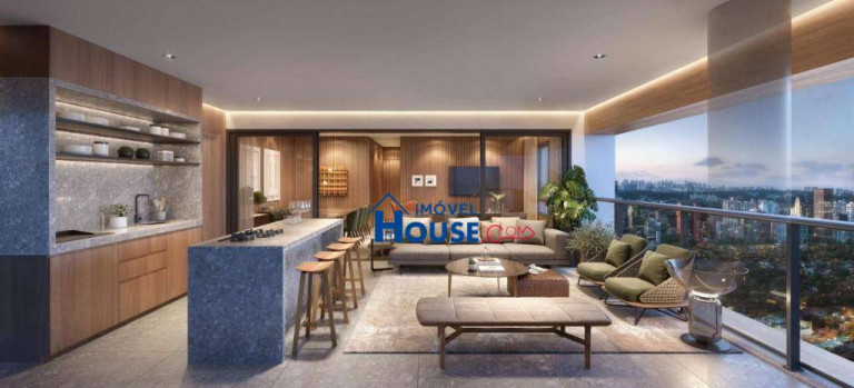 Imagem Apartamento com 4 Quartos à Venda, 174 m² em Pinheiros - São Paulo