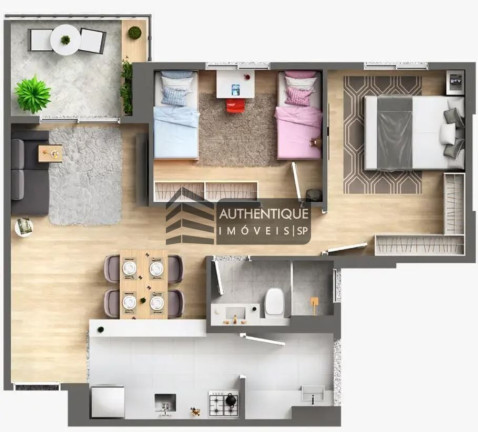 Imagem Apartamento com 2 Quartos à Venda, 53 m² em Ipiranga - São Paulo Imagem Apartamento com 2 Quartos à Venda, 53 m² em Ipiranga - São Paulo