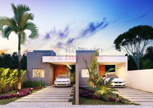 Imagem Casa com 3 Quartos à Venda, 80 m² em São José  - Itapoá