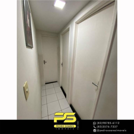 Apartamento com 2 Quartos à Venda, 52 m² em Mangabeira - João Pessoa