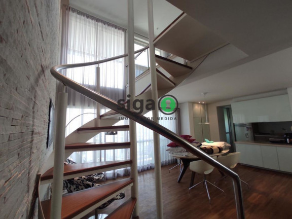 Imagem Apartamento com 1 Quarto para Alugar, 104 m² em Moema - São Paulo