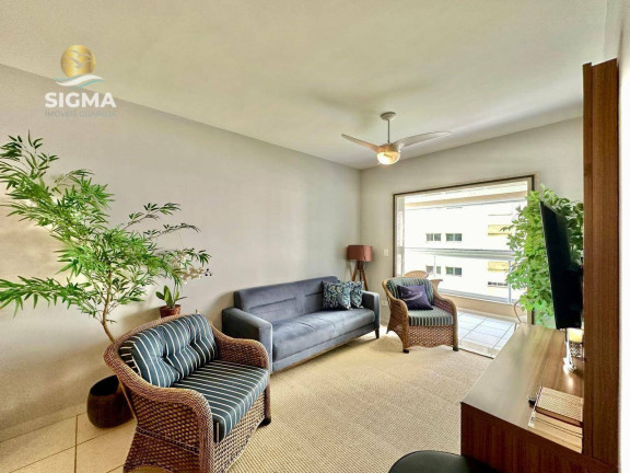 Imagem Apartamento com 3 Quartos à Venda, 110 m² em Jardim Astúrias - Guarujá