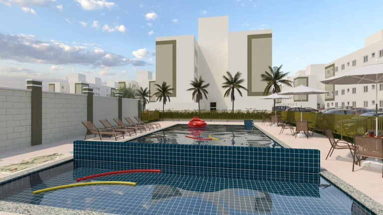 Apartamento com 2 Quartos à Venda, 39 m² em Jardim Patrícia - Uberlândia