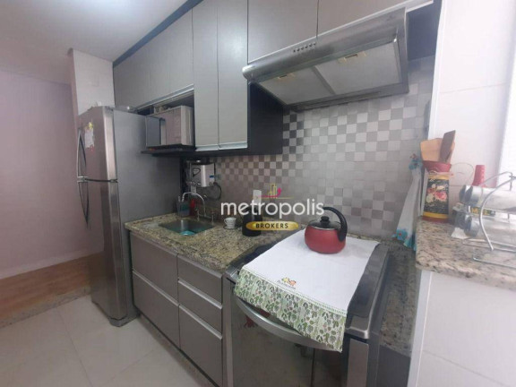 Imagem Apartamento com 2 Quartos à Venda, 56 m² em Jardim - Santo André