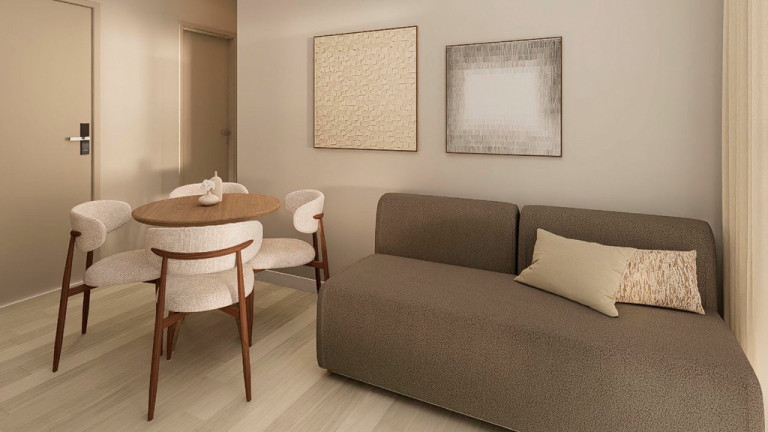 Imagem Apartamento com 1 Quarto à Venda, 37 m² em Moema - São Paulo