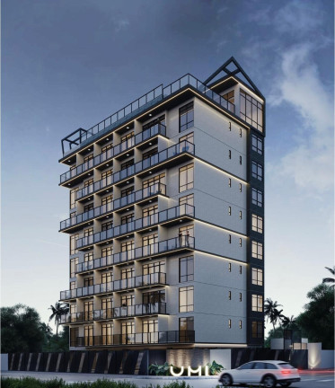 Apartamento com 1 Quarto à Venda, 24 m² em Intermares - Cabedelo