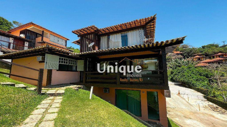 Casa com 4 Quartos à Venda, 190 m² em João Fernandes - Armação Dos Búzios
