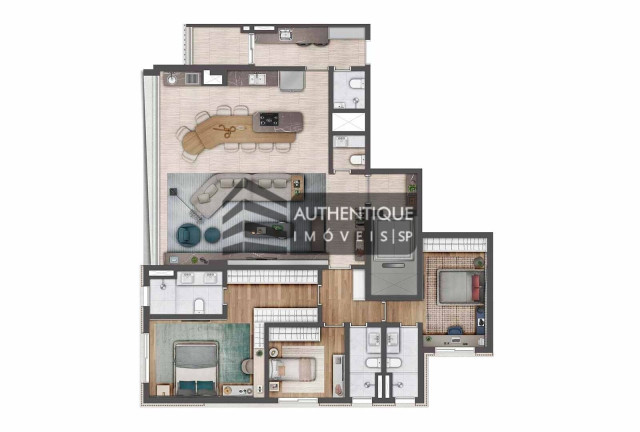 Imagem Cobertura com 4 Quartos à Venda, 306 m² em Moema - São Paulo
