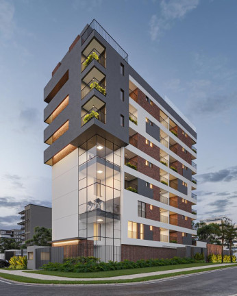 Imagem Apartamento com 1 Quarto à Venda, 21 m² em Novo Mundo - Curitiba Imagem Apartamento com 1 Quarto à Venda, 21 m² em Novo Mundo - Curitiba