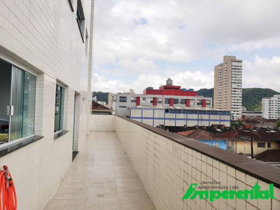 Imagem Apartamento com 2 Quartos à Venda, 74 m² em Campo Grande - Santos