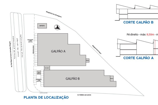 Imagem Imóvel para Alugar, 7.017 m² em Casa Branca - Jundiaí Imagem Imóvel para Alugar, 7.017 m² em Casa Branca - Jundiaí
