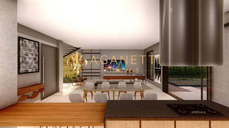 Imagem Casa com 4 Quartos à Venda, 487 m² em Alphaville Vespasiano - Vespasiano