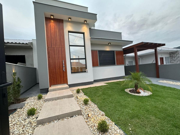 Imagem Casa com 3 Quartos à Venda, 85 m² em Bela Vista - Palhoça